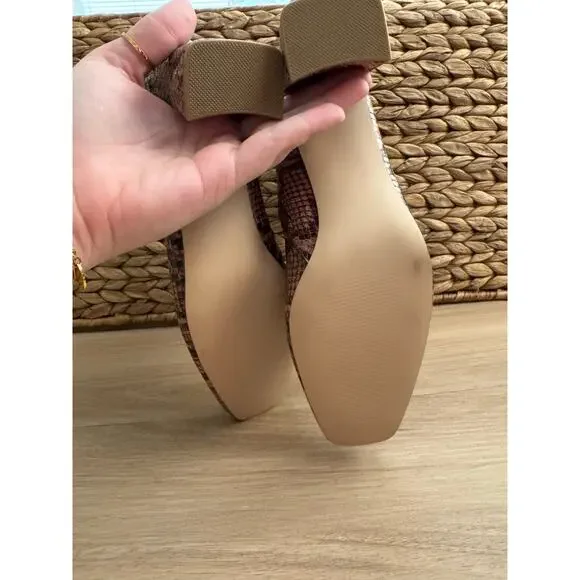 NWB! Steve Madden Harlie snake skin bootie - Picture 4 of 9